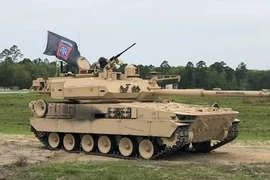 Mẫu xe tăng hạng nhẹ Griffin II của tập đoàn đa quốc gia hàng không và quốc phòng Mỹ - General Dynamics Land Systems (GDLS).