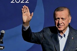 Tổng thống Thổ Nhĩ Kỳ Recep Tayyip Erdogan.