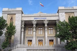 Trụ sở Bộ Ngoại giao Iran ở thủ đô Tehran.
