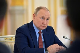 Tổng thống Nga Vladimir Putin.