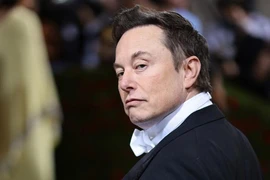 Tỉ phú Elon Musk.