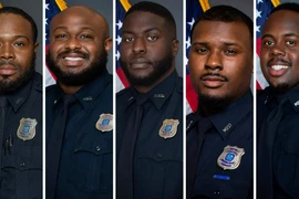 5 cảnh sát - bao gồm Tadarrius Bean, Demetrius Haley, Emmitt Martin III, Desmond Mills Jr., và Justin Smith - đều bị buộc tội giết người cấp độ 2.