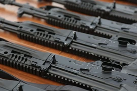 Súng trường tự động Kalashnikov AK-12 của quân đội Nga.