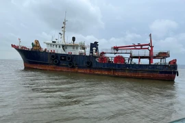 Kịp cứu 7 thuyền viên tàu mang cờ Hong Kong bị nạn trên vùng biển Hải Phòng 