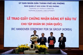 Tập đoàn lớn thứ 2 của Hàn Quốc đầu tư dự án 500 triệu USD vào Hải Phòng