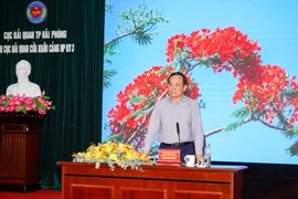 Phó Thủ tướng Trần Lưu Quang làm việc với Hải Phòng về công tác phòng, chống buôn lậu