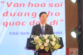 Chủ tịch nước: Các nhà văn lão thành đã có nhiều đóng góp quan trọng 
