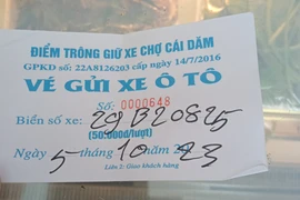 Thu tiền xe cao hơn quy định, một cơ sở bị phạt 30 triệu đồng