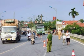 Nam sinh ở Quảng Ninh tử nạn trên đường đến trường 