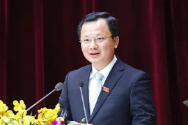 Ông Cao Tường Huy được giới thiệu để bầu làm Chủ tịch UBND tỉnh Quảng Ninh