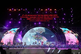 Khai mạc Lễ hội Hokkaido tại Hạ Long năm 2023