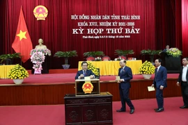 Chủ tịch UBND tỉnh Thái Bình và Quảng Ninh có số phiếu tín nhiệm cao tuyệt đối
