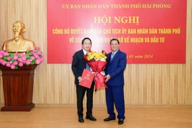 Hải Phòng bổ nhiệm, luân chuyển nhiều nhân sự