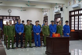 Cựu trưởng công an quận Đồ Sơn lãnh 8 năm tù vì nhận tiền để tha bổng nhóm bay lắc