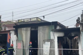 Hải Phòng: Cháy nhà trọ lúc rạng sáng, ba mẹ con tử vong 