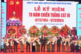 Tiếp tục thắp sáng 'Ngọn lửa Cát Bi' trên các lĩnh vực, đưa Hải Phòng phát triển