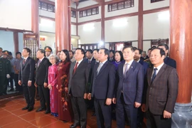 Kỷ niệm 120 năm ngày sinh cố Phó Chủ tịch nước Nguyễn Lương Bằng