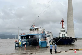 Xác minh nguyên nhân vụ phà ra Cát Bà bị chìm