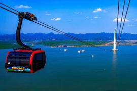 Cáp treo vượt biển đi Cát Bà giảm giá vé 50% từ hôm nay