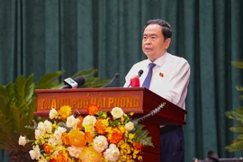 Chủ tịch Quốc hội: Hải Phòng mạnh dạn đổi mới, đột phá... để phát triển