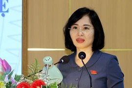 Bộ Chính trị phân công bà Trịnh Thị Minh Thanh điều hành Tỉnh ủy Quảng Ninh 