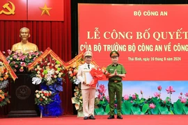 Đại tá Trần Xuân Ánh làm Giám đốc Công an tỉnh Thái Bình