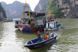 Quảng Ninh cấm biển từ 6-9, các địa phương ứng phó bão số 3