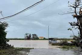 Hải Dương phát lệnh báo động I trên hệ thống sông Luộc, sẵn sàng phương án sơ tán dân