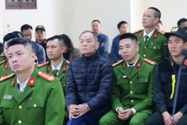 Đang xét xử phúc thẩm vụ ông Lưu Bình Nhưỡng, Lê Thanh Vân