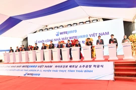 Khởi công nhà máy sản xuất rượu Soju đầu tiên ngoài lãnh thổ Hàn Quốc