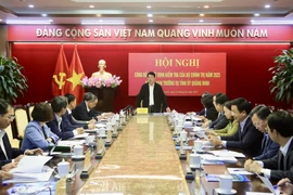 Chủ tịch nước làm trưởng đoàn kiểm tra đối với Ban Thường vụ Tỉnh ủy Quảng Ninh