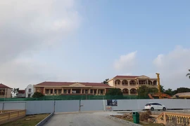 Dừng thi công trụ sở hành chính huyện Vĩnh Bảo ở Hải Phòng