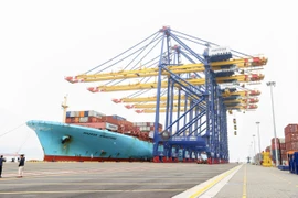 Hải Phòng: Khánh thành bến Cảng Container quốc tế công suất 2,2 triệu TEU/năm