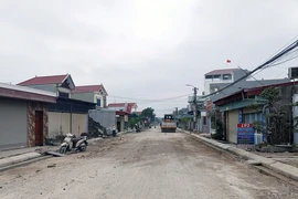 Làm rõ vụ người dân phản ánh chất lượng đường nông thôn mới ở Hải Phòng