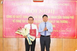 Giám đốc Sở Công Thương kiêm chức Chi cục trưởng Chi cục Quản lý thị trường TP Hải Phòng