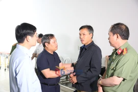 Bí thư Quảng Ninh thăm hỏi, động viên gia đình Thượng úy Nguyễn Đăng Khải