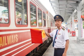 Tăng chuyến tàu Hải Phòng - Hà Nội trong cao điểm dịp nghỉ lễ