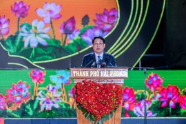 Hải Phòng đón nhận danh hiệu 'Thành phố Anh hùng'