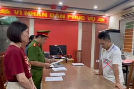 ‘Tiến bịp’ bị bắt về tội tổ chức sử dụng trái phép chất ma túy