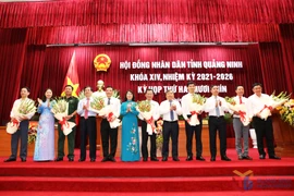 Quảng Ninh có 2 tân Phó chủ tịch UBND tỉnh