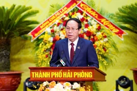 Ông Lê Tiến Châu được chỉ định tiếp tục làm Bí thư Thành ủy Hải Phòng