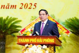Thủ tướng Phạm Minh Chính: Hải Phòng phải 'nhìn xa, trông rộng, nghĩ sâu, làm lớn'
