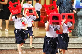 Phòng chống bão số 11, Hải Phòng yêu cầu các trường tự quyết việc cho học sinh nghỉ học 
