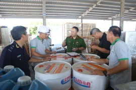 Công an Quảng Ninh chặn đứng đường dây buôn lậu tại cửa khẩu Bắc Luân 2