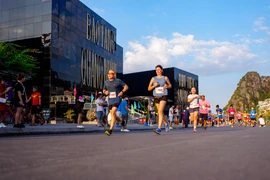 Giải Marathon quốc tế Di sản Hạ Long được cấp Nhãn thế giới