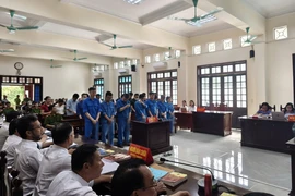 Tòa tuyên án vụ các cựu cán bộ Hải quan Hải Phòng tiếp tay cho buôn lậu