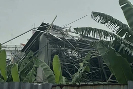 Hải Phòng: Sập giàn giáo khiến 3 người thương vong