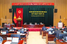 HĐND TP Hải Phòng thông qua 48 nghị quyết quan trọng