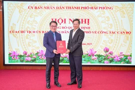 Hải Phòng có tân Giám đốc Sở Xây dựng