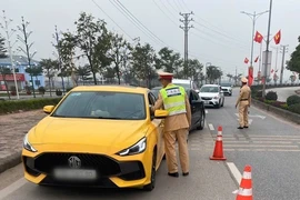 Hải Phòng: 26 trường hợp vi phạm nồng độ cồn trong sáng mùng 1 Tết